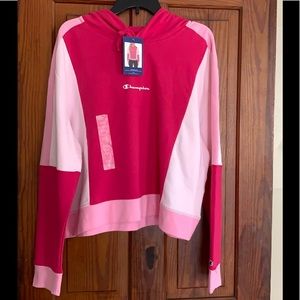 Champion Women’s Pink Hoodie